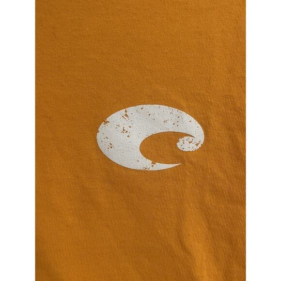 Costa Del Mar Born on the Water Tennessee T-Shirt Men’s Medium - Picture 2 of 8